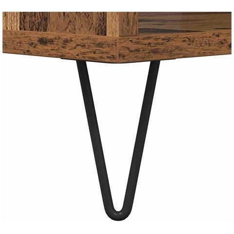 Tavolino da salotto Legno vecchio 60 x 50 x 40 cm - Foto 9