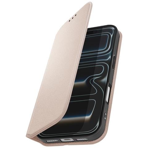 Custodia A Libro Per Iphone 17 Pro Max Con Portacarte E Funzione Supporto - Foto 1