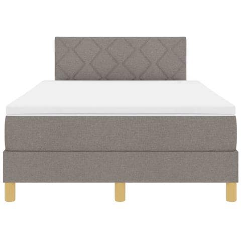 Letto a molle con materasso Talpa 120 x 200 cm Tessuto - Foto 9