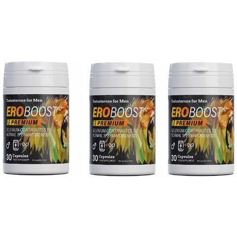 Eroboost Premium 30 Capsule - Taurina Zinco Maca Ginseng Mace - Foto 1