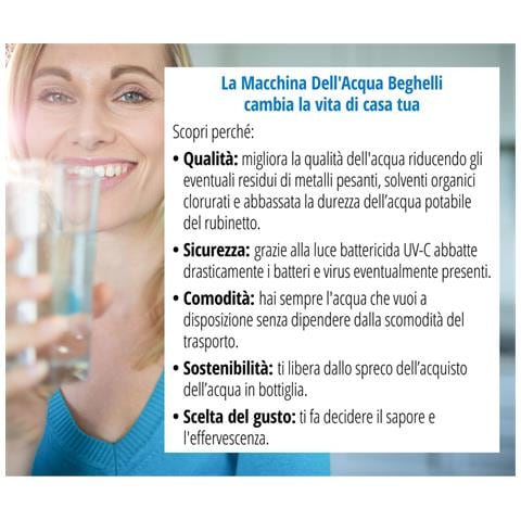 La Macchina Dell'Acqua Grigio, Bianco 2 L - Foto 2