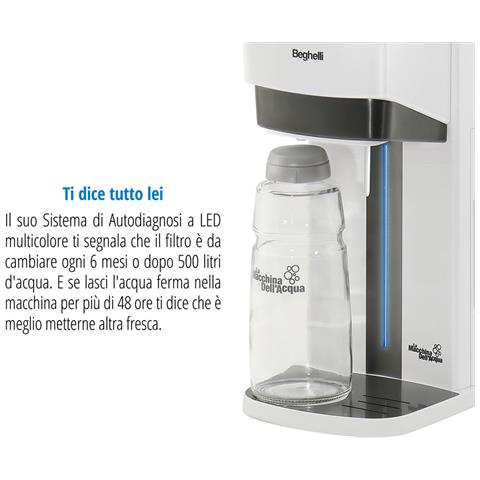 La Macchina Dell'Acqua Grigio, Bianco 2 L - Foto 15