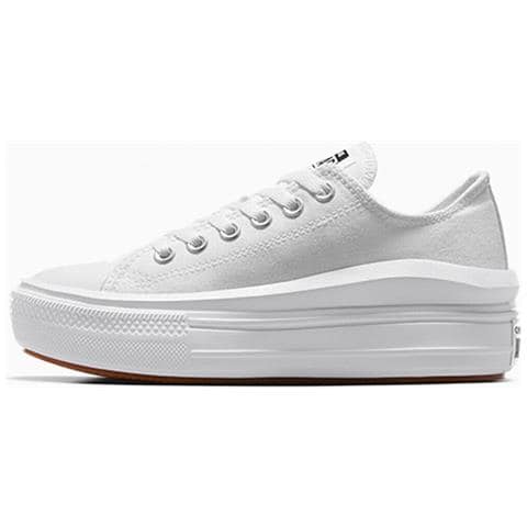 Chuck Taylor All Star Move Ox 570257c, Donne, Bianca, 41 - Foto 2
