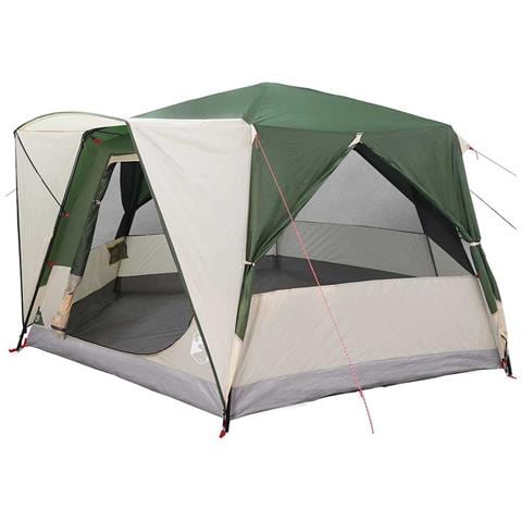 Tenda Capanna con tetto Verde 400 x 350 x 212 cm - Foto 1