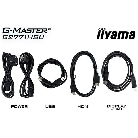 Monitor 27" IPS Flat G2771HSU-B1 Full HD Tempo di risposta 0.4 ms - Foto 11