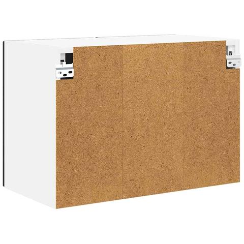 Pensile cucina 2 pcs Nero 60 x 31 x 40 cm Legno multistrato - Foto 9