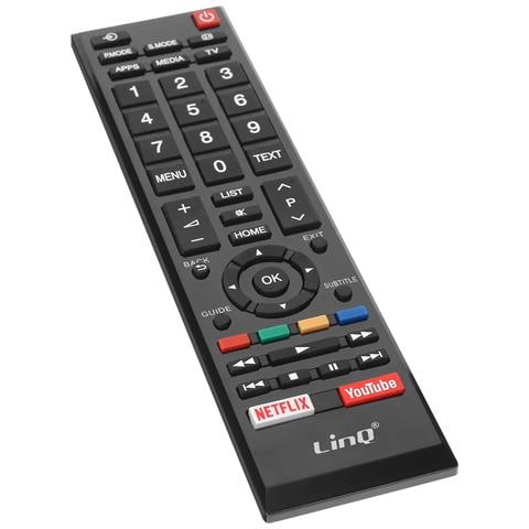 Telecomando Universale Per Televisori Toshiba Con Portata 8 M, Nero - Foto 1