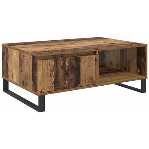 Tavolino da salotto Legno vecchio 90 x 60 x 35 cm - Foto 1