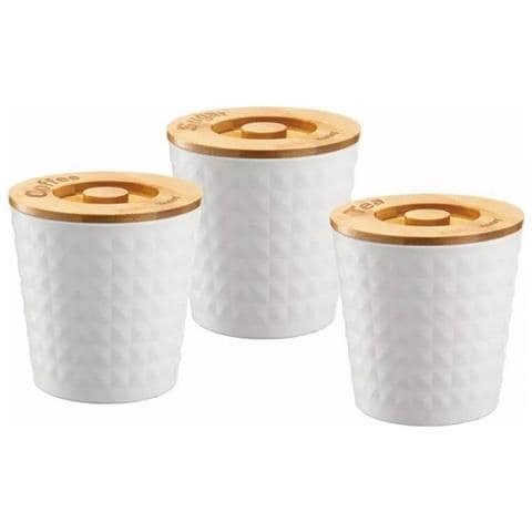 Contenitori per la conservazione in cucina in metallo ecocompatibili KB-7487 - Foto 1