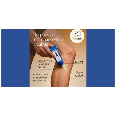 Gel A Rapido Assorbimento Per Massaggio Muscolare Per Migliorare L’affaticamento – Curarti Cremigel – 100 Ml - Foto 2