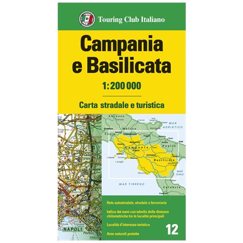 Campania e Basilicata 1:200.000 - Foto 1