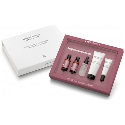 Pro-radiance Global System Set : Lab Radiance, Brightening, Cream, For Face, 100 Ml + Lab Radiance, Illuminating, Cream Mask, For Face, 30 Ml + Lab Radiance, Exfoliating Cleanser, 30 Ml + Lab Radiance, Illuminating, Concentrate, For Face, 30 - Foto 1