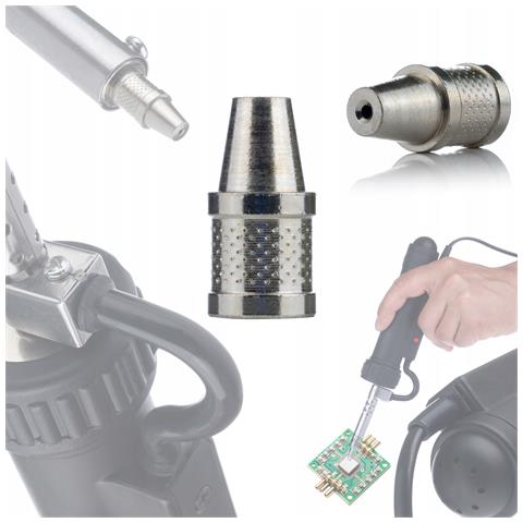 Ugello 2mm Per Dissaldatore Elettrico 350w Serie Electric Pro - Alta Precisione, Costruzione Solida, Facile Sostituzione - Foto 1
