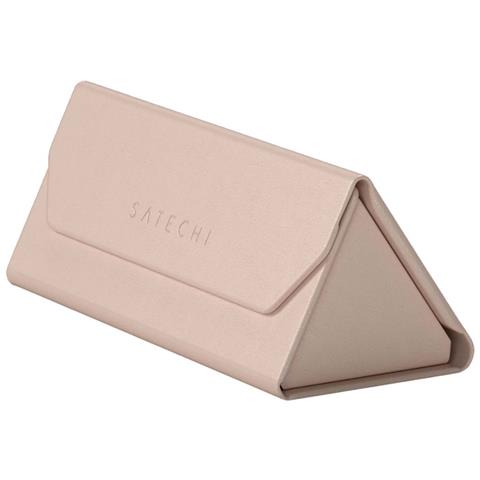 Custodia Per Occhiali Connessa Apple Find My E Ricarica Wireless, Rosa - Foto 1