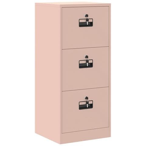 Armadio per File con cassetto Rosa 44 x 50 x 106.5 cm - Foto 1