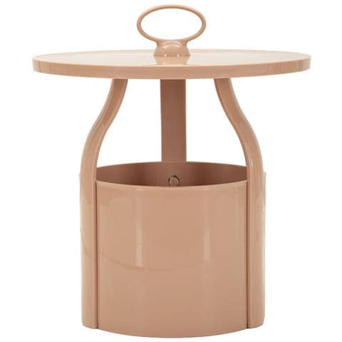 Tavolino Vkh1096-rosa-plastica-44x44x43 Cm - Foto 1