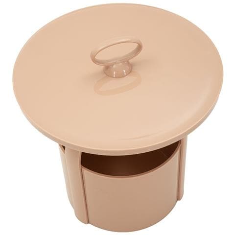Tavolino Vkh1096-rosa-plastica-44x44x43 Cm - Foto 2