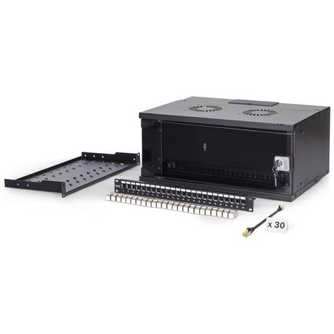 Set di rete SOHO Pro, 483 mm (19") - 4U, 540 x 400 mm (L x P) - Foto 1