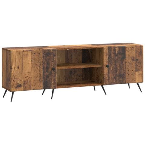 Mobile TV Legno antico 150 x 31 x 50 cm Legno ingegnerizzato - Foto 1