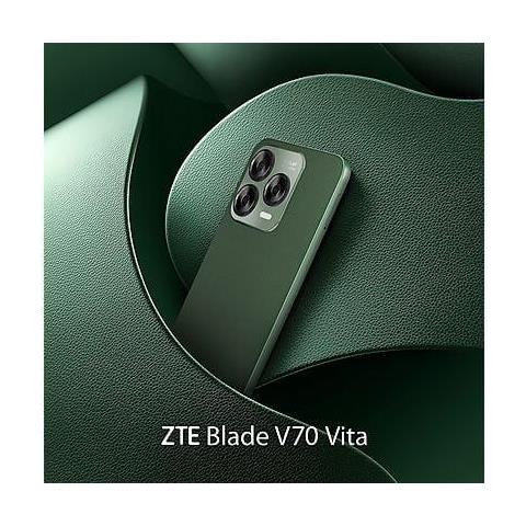 Blade V70 Vita 4G 256GB 8GB Ram Display 6.7" 120Hz Main Camera 50MP Dual nanoSim USB Type-C Android MyOS 14 Unisoc T606 5000mAh Jade Green - Foto 10