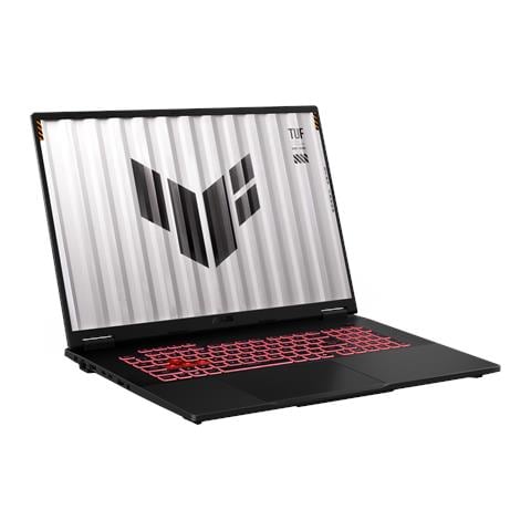 TUF Gaming A18 FA808UM-S8012W AMD Ryzen™ 7 260 Computer portatile 45,7 cm (18") WUXGA 16 GB DDR5-SDRAM 1 TB SSD NVIDIA GeForce RTX 5060 Wi-Fi 6E (802.11ax) Windows 11 Home Tedesco Grigio - Foto 2