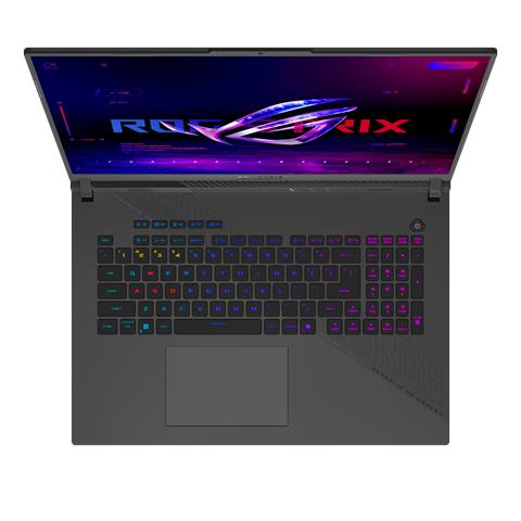ROG Strix G18 G814FP-S9006W AMD Ryzen™ 9 9955HX Computer portatile 45,7 cm (18") WQXGA 32 GB DDR5-SDRAM 1 TB SSD NVIDIA GeForce RTX 5070 Wi-Fi 6E (802.11ax) Windows 11 Home Tedesco Grigio - Foto 4