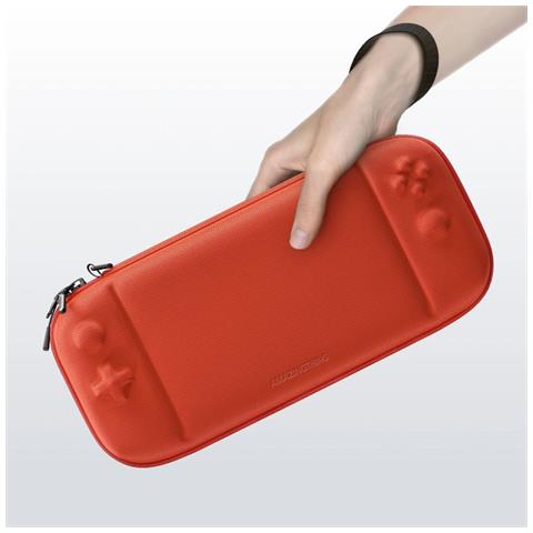 Custodia Per Console Rossa Con Corpo Rigido E Maniglia Amazingthing - Foto 6