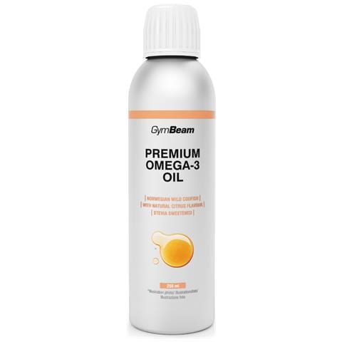 Olio Di Pesce Omega 3 Premium Liquido Agrumi - Foto 1