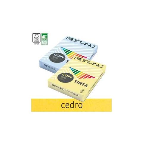 carta copy tinta a4 160gr 250fg col. tenui cedro fabriano - Foto 1