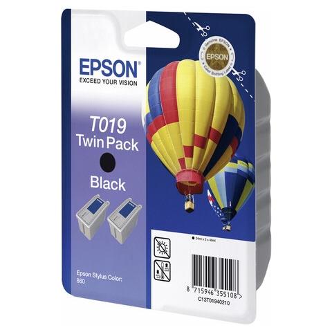 C13T01940210 Cartuccia Ink Originale Nera per Stylus Colour 880 Capacità 900 Pagine - Foto 2