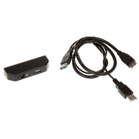 SST-EP02B Adattatore USB 3.0 / SATA - Nero - Foto 1