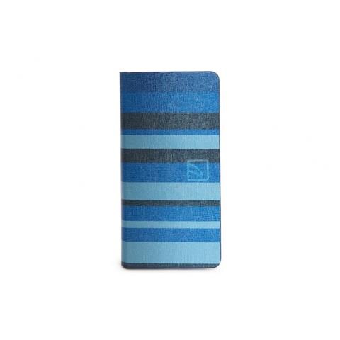 Leggero Stripes custodia a libro per iPhone 6 da 4.7´´ (Blu)  - Foto 9
