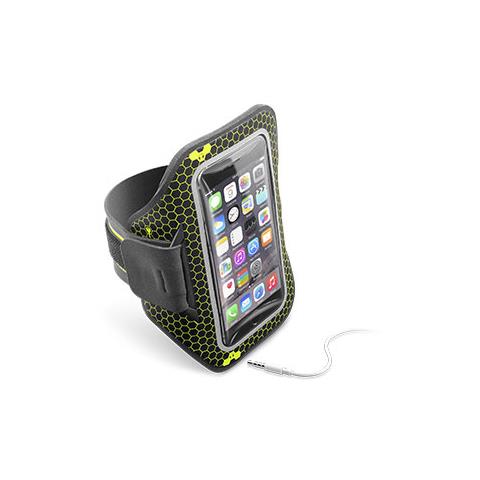 Fascia da Braccio in Neoprene 5.2" - Nero - Foto 5