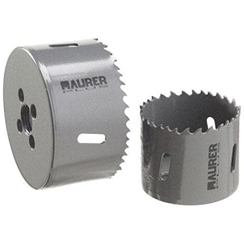 Fresa a Tazza Bimetallica Plus 102 mm per metalli, legno, alluminio, PVC - Foto 2