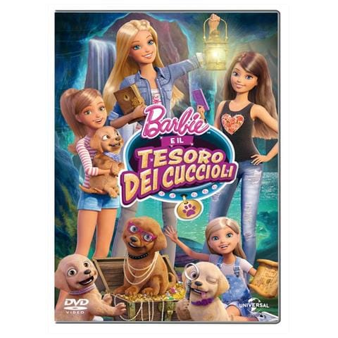 Dvd Barbie E Il Tesoro Dei Cuccioli - Foto 1