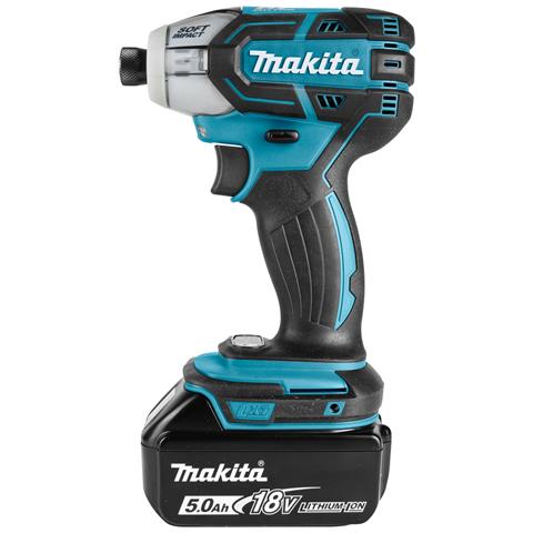 DTS141RTJ avvitatore a batteria 1/4" 3200 Giri /min 40 Nm Nero, Blu 18 V - Foto 1