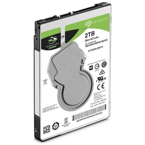 Hard Disk Interno BarraCuda 2 TB 2.5" Sata III 6 Gb / s 5400 Rpm Buffer 128 MB  - Foto 4