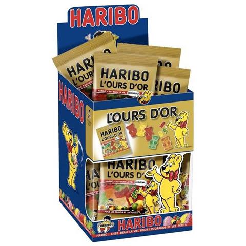 Caramelle Haribo Orsi Dorati In Mini Sacchetto Taglia Unica - Foto 1