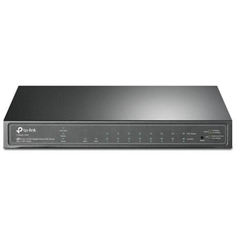 Switch con 8 Porte Gigabit Ethernet PoE Colore Nero - Foto 6