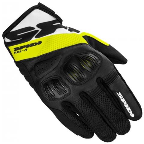 Guanto Moto Flash-r Evo Nero Giallo Fluo - Foto 1