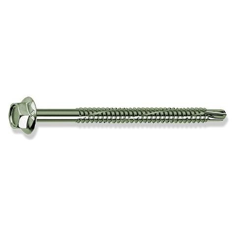 Vite Autoperforante Zincata Kovervit Te 6,3x80 E-100 Bulloneria-viteria - Foto 4