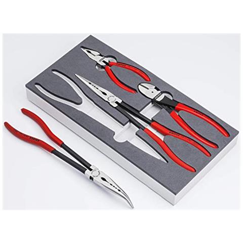 Assortimento utensili a inserti di Materiale espanso 00 20 01 V16 - Foto 2