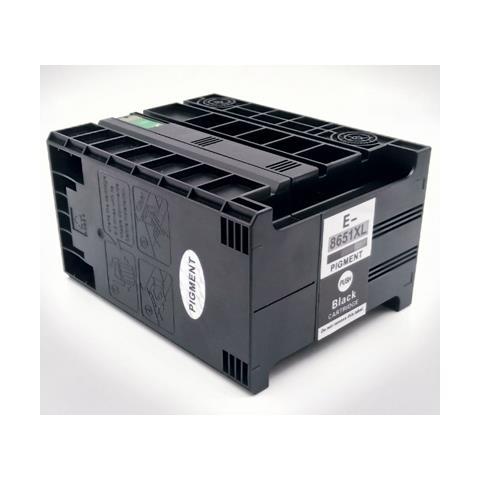 Cartuccia Compatibile Per Epson T8651 Xxl Nero 185ml - Foto 1