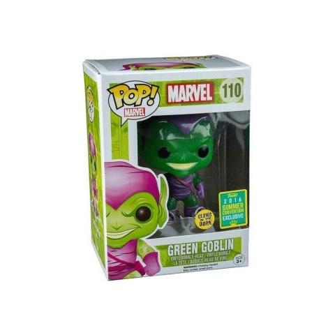 Green Goblin Glide (marvel) Exclusive Bobble Head Pop! Vinyl Figure - Foto 1