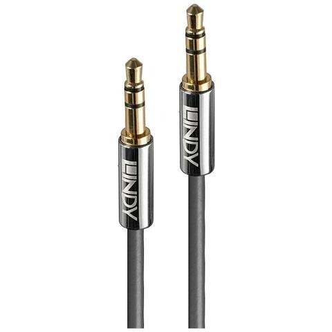 35325 Cavo Audio 10 M 3.5mm Antracite (10m 3.5mm Audio Cable, Cromo - Line - Warranty: 120m) - Foto 2