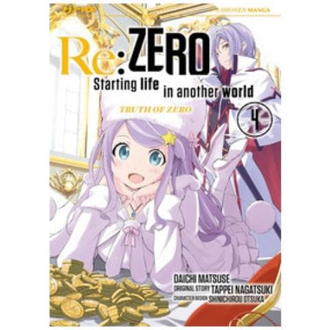 Tappei Nagatsuki - Re: Zero. Starting Life In Another World. Truth Of Zero. Vol. 4 - Foto 1