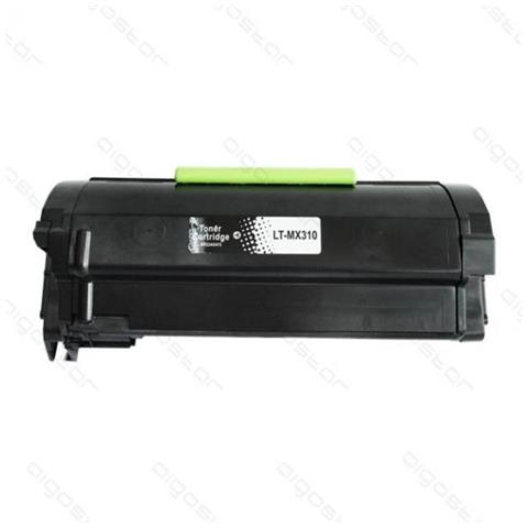 TONER COMPATIBILE -  602 Nero *serie Eco* Per Lexmark Mx 310dn 410de 510de 511de 511dhe 511dte 611de 611dhe 60f2000 2.500 Pagine - Foto 1