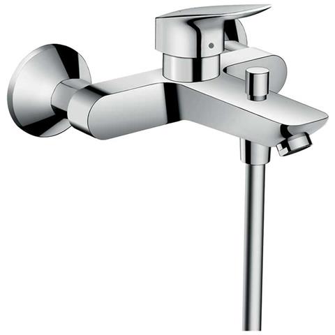 Miscelatore Vasca Esterno Senza Duplex Collezione Logis Art. 71400000 - Cromo A Magazzino - Foto 3