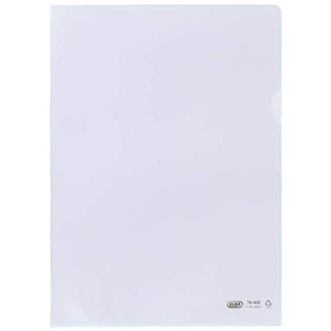 Busta Trasparente A L Din A4 Polipropilene 0.15 Mm Trasparente 100 Pz. - Foto 1