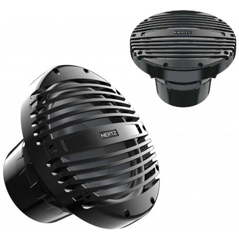Subwoofer Sub Woofer Hms 10 B2 C Serie Marine 250 Mm Picco 500 W 2 Ohm Nero - Foto 1